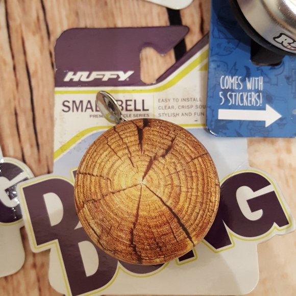 Huffy Small Ding Dong Bicycle Bell LOT of  7 Bells 🆕 - Picture 6 of 15